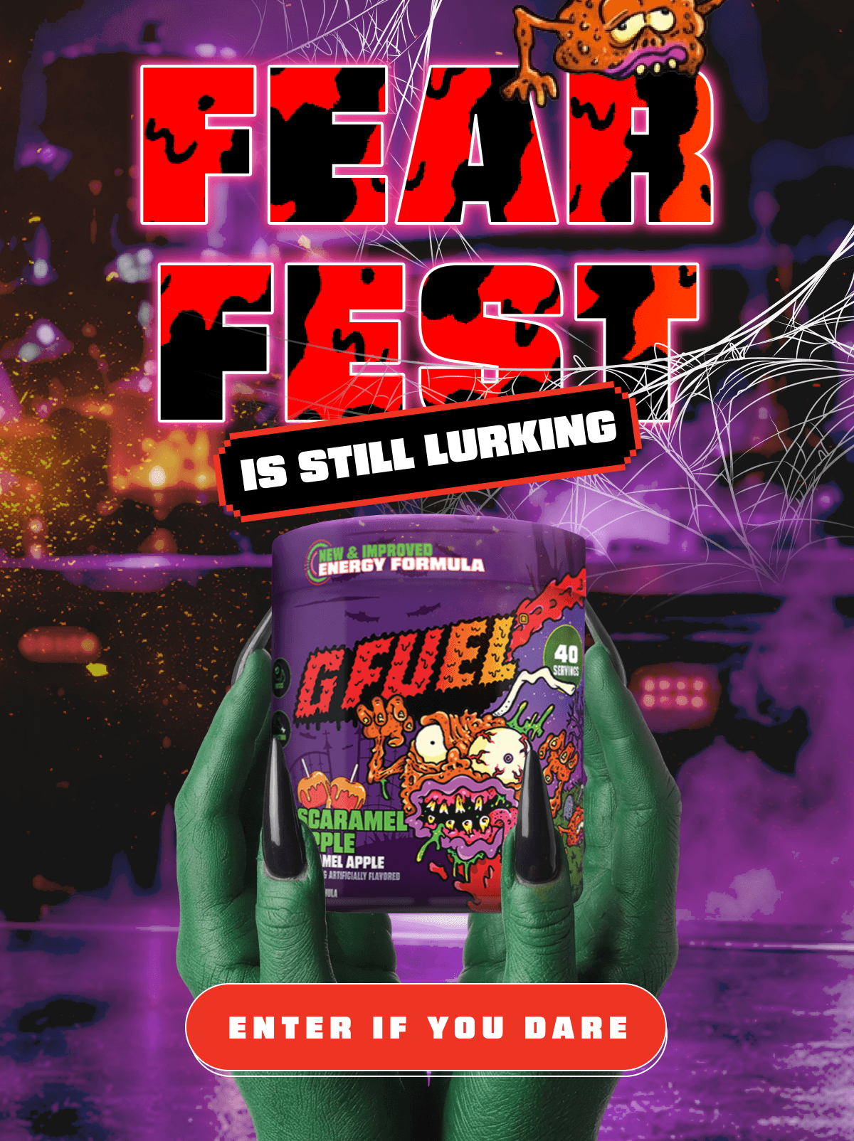 Fear Fest Is Still Lurking | Enter If You Dare