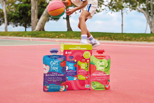 Daily hydration support for kids on the go