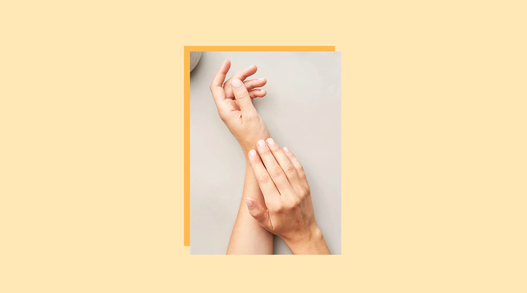 Get younger-looking hands