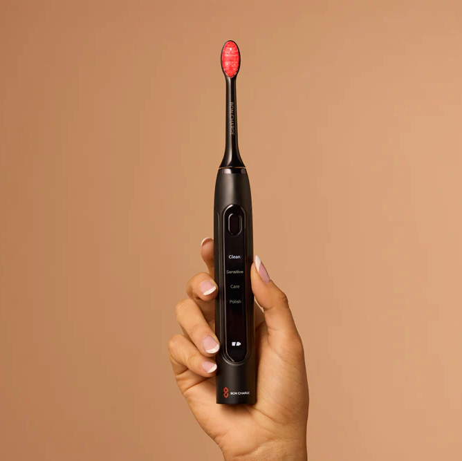 An editor-approved toothbrush