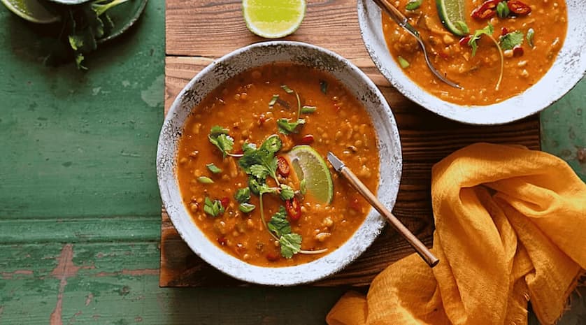 Soup’s on!