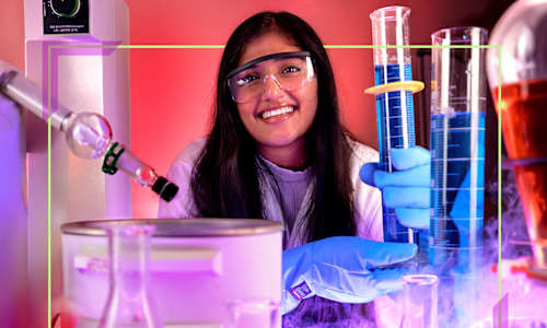 This Student’s Own Health Scare Inspired Her To Create Safer Cancer Treatment