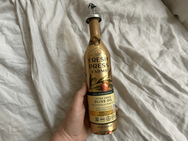 A healthier olive oil