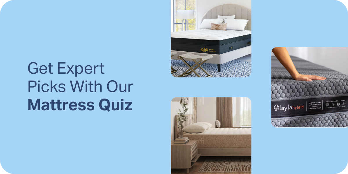 Get Expert Picks With Our Mattress Quiz