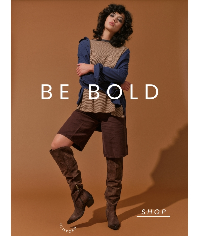be bold