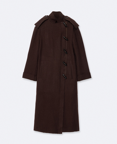 Ellis Toggled Wool Coat
