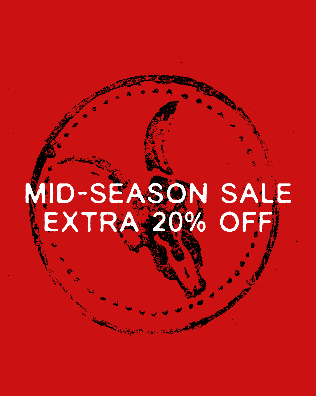 Mid Season Sale Extra 20% Off