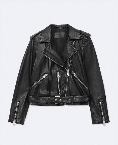 Balfern Leather Biker Jacket