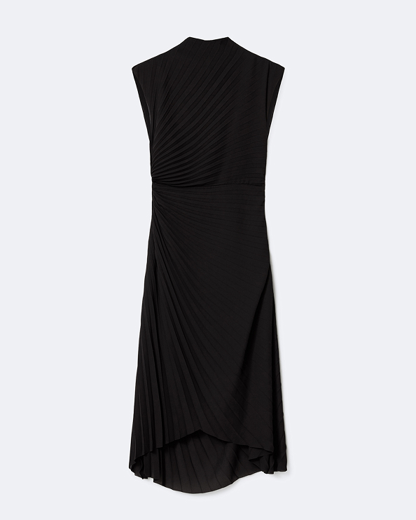 Rayanna Pleated Midi Dress