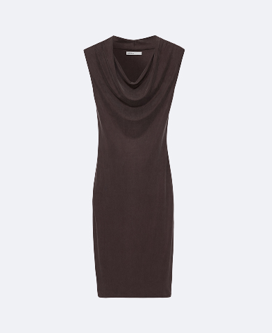 Malina Cupro Midi Dress