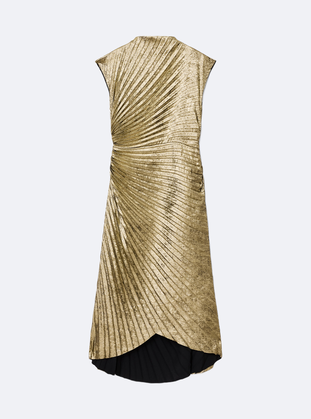 Rayanna Pleated Midi Dress