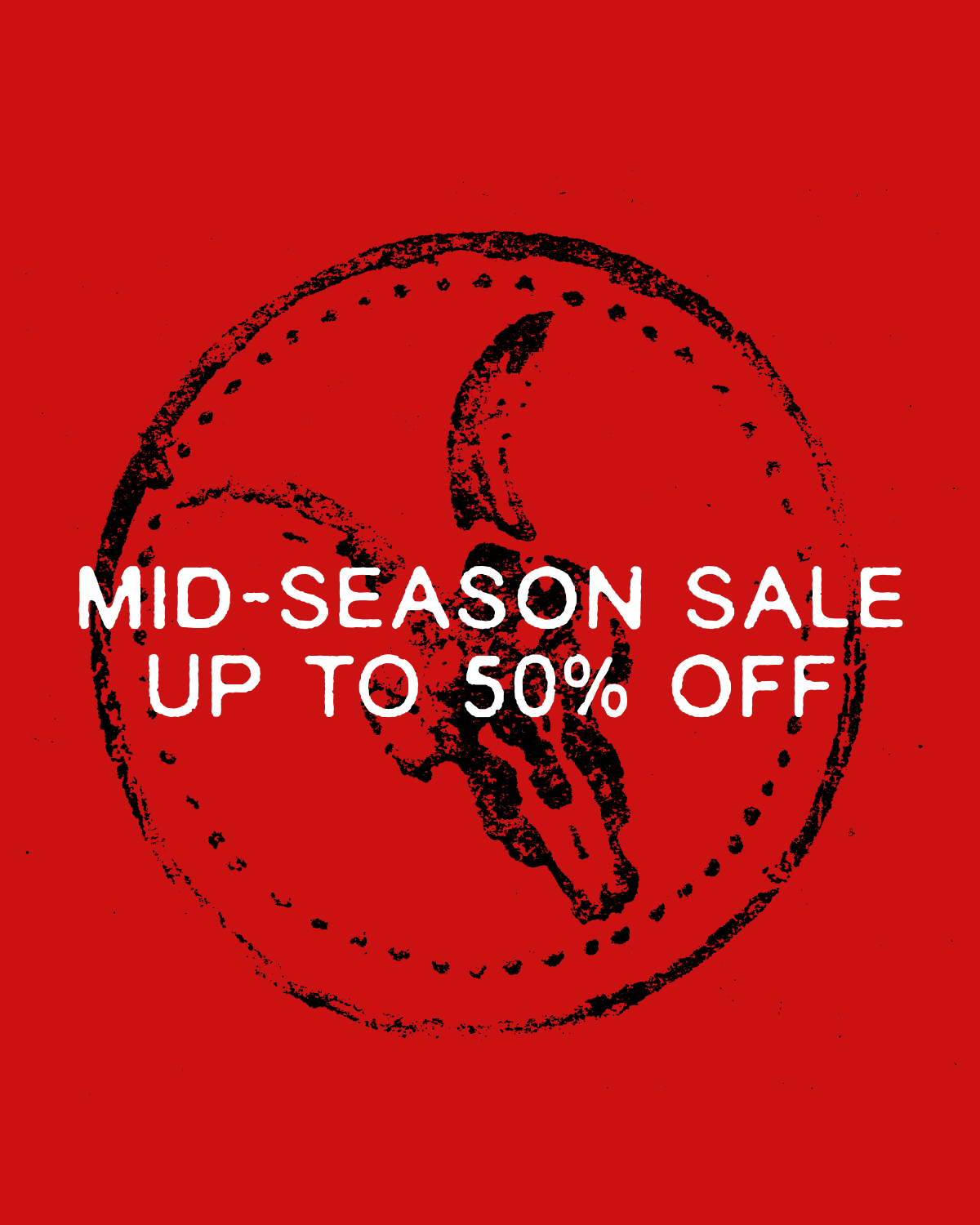 Mid-Season Sale Up to 50% Off