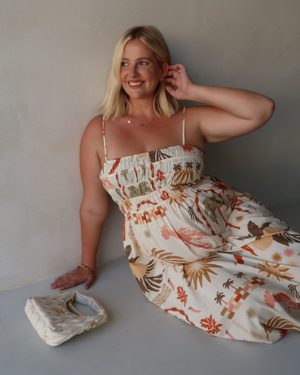 Gia Midi Dress