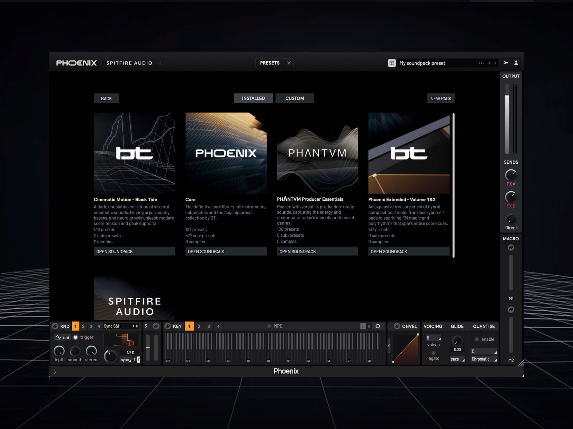 40GB of BT & Spitfire Audio samples