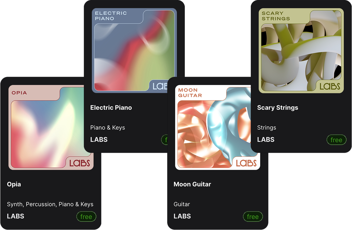 LABS free packs