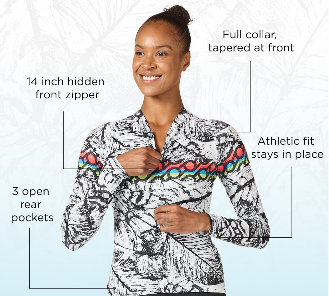 Soleil LS Jersey Details