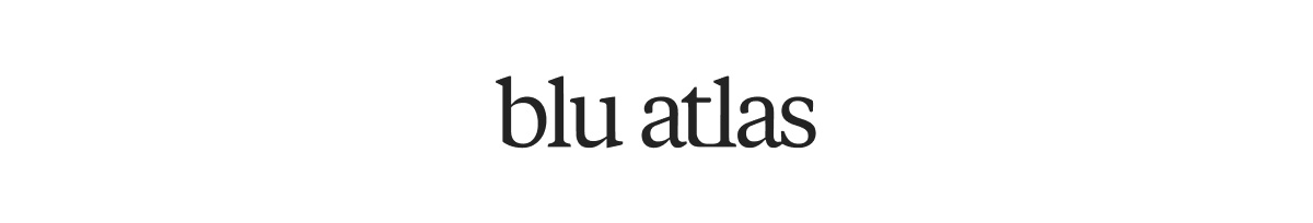 Blu Atlas logo.