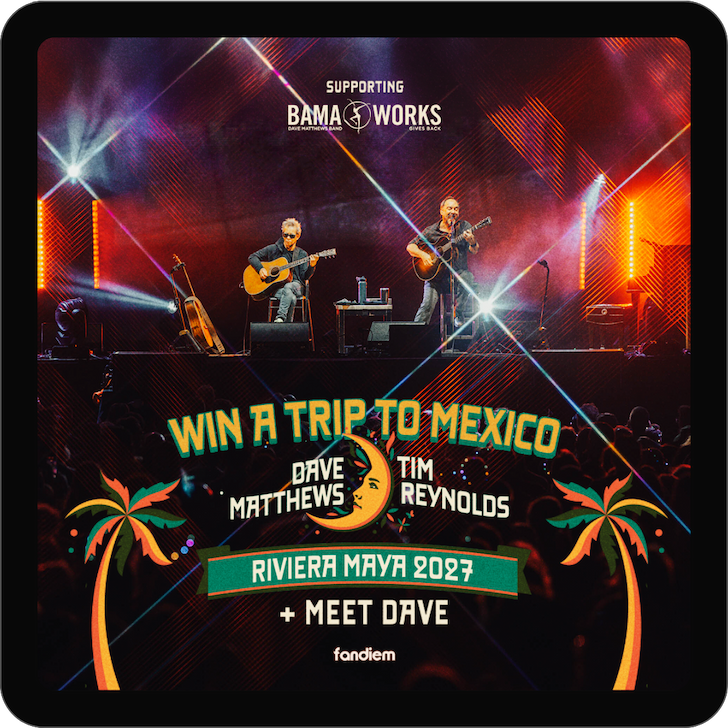 Win a Trip to Dave & Tim's 10th Year on the Beach at Riviera Maya 2027 + Meet Dave