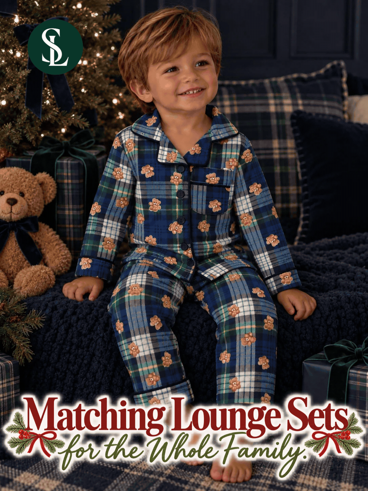 Matching Lounge Sets for the Whole Family.