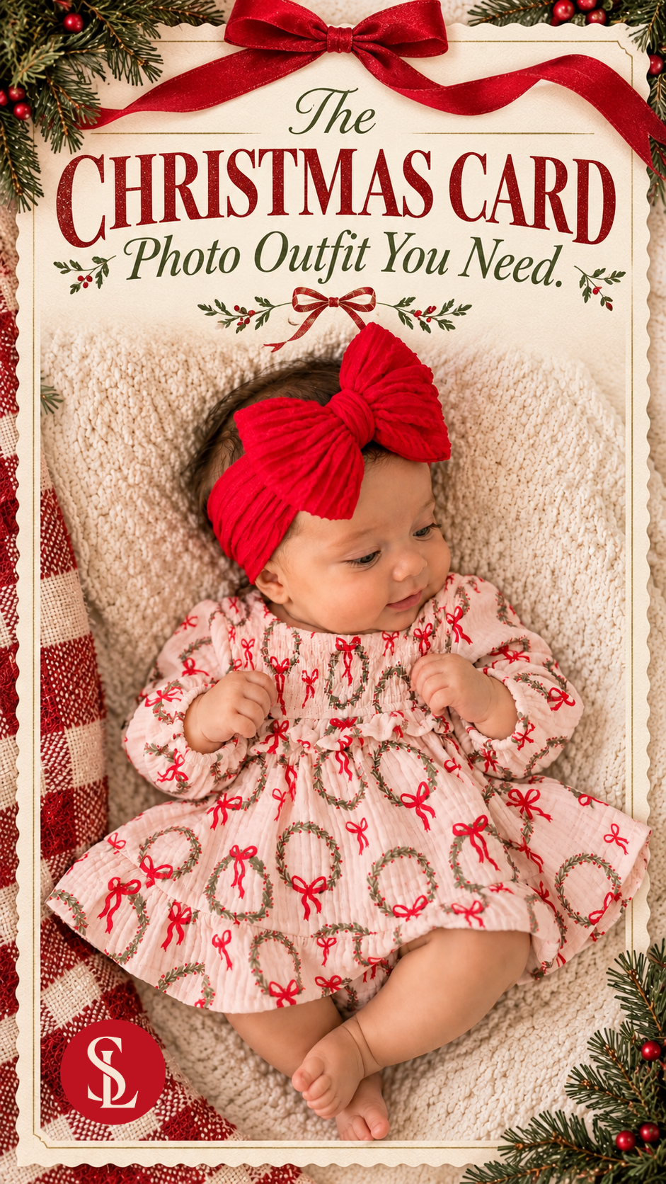 The Christmas Card Photo Outfit You Need