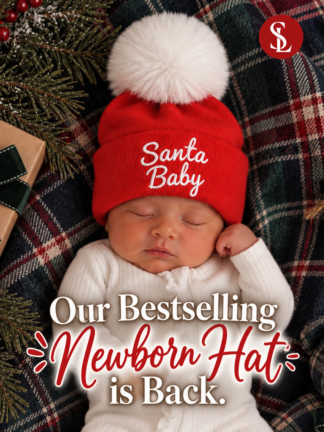 Our Bestselling Newborn Hat is Back.