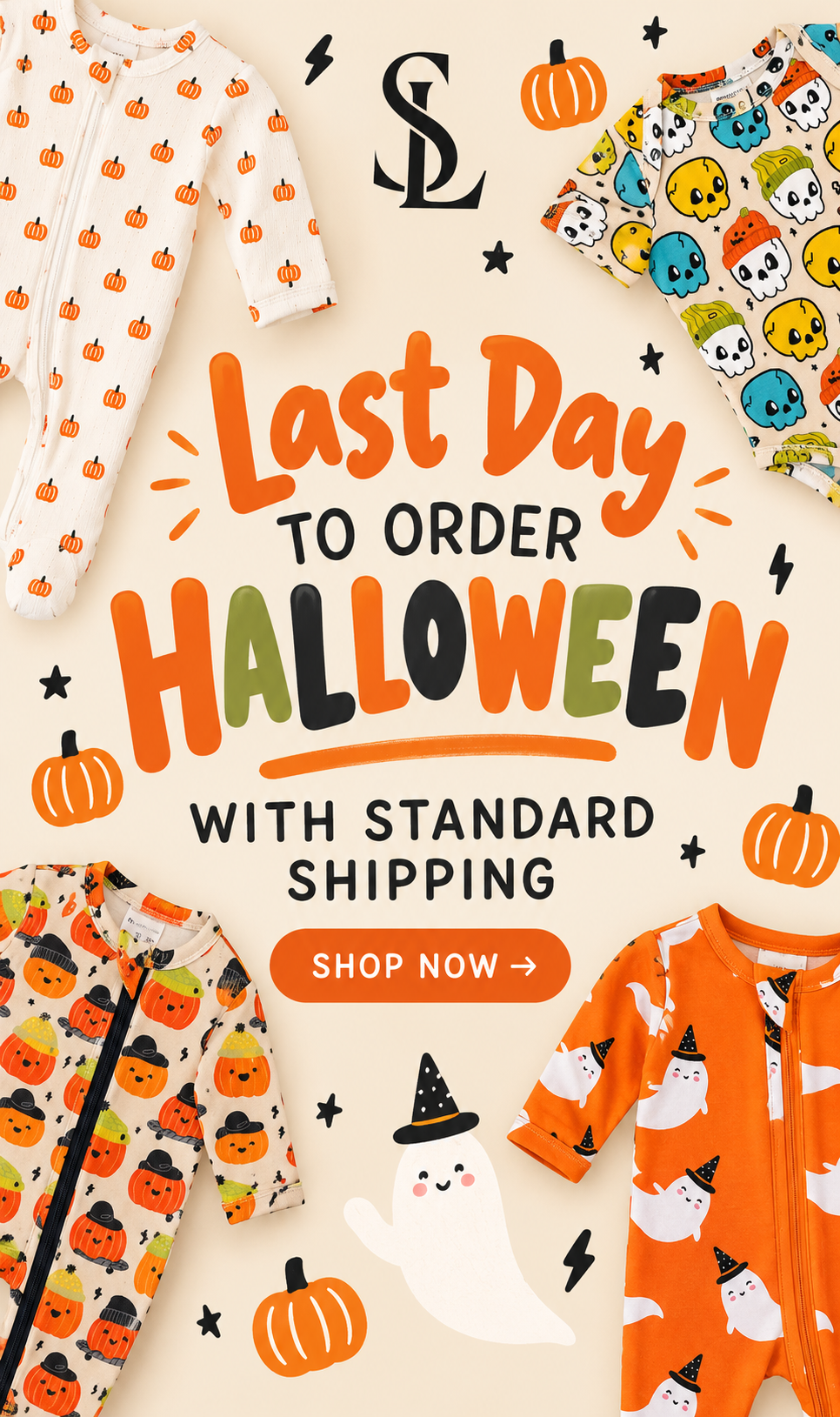 Last Day to Order Halloween with Standard Shipping