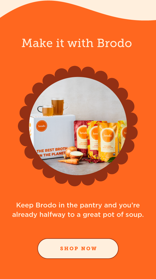 Stock up for soup season