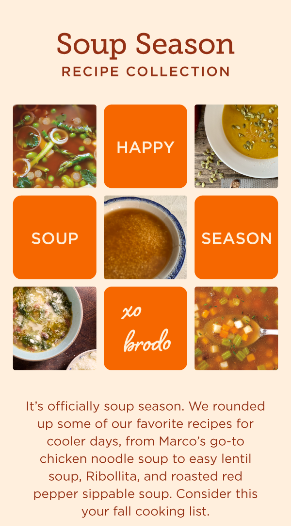 Soup Season Recipe Collection