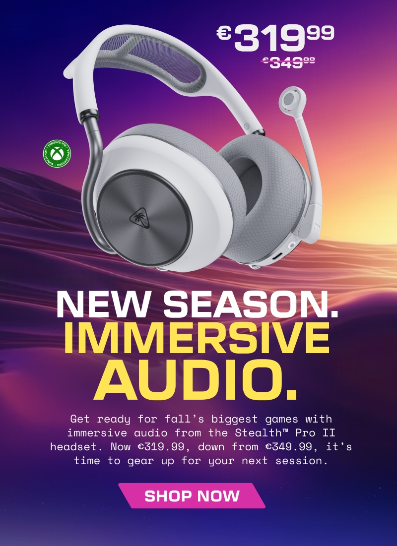 Gear up with an offer on the Stealth™ Pro II.