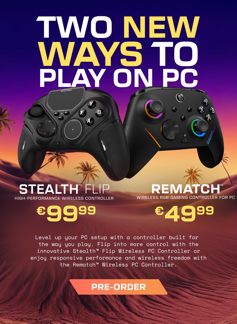 Two New Ways to Play on PC