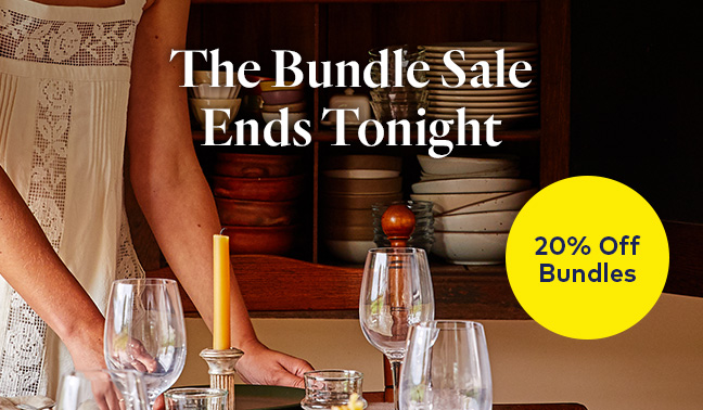The Bundle Sale Ends Tonight