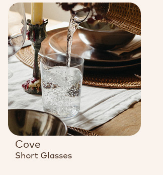 Cove short glass
