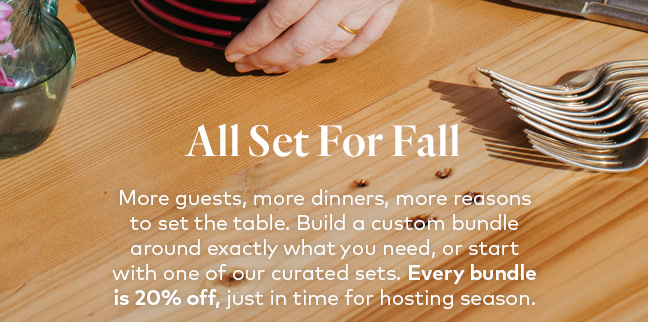 All Set For Fall