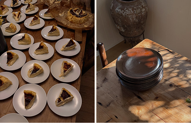 Moon Treat Plates & Sequoia Big Plates