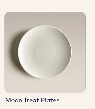 Moon Treat Plates