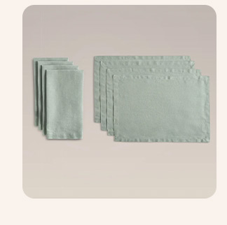 Linen Napkin & Placemat Set