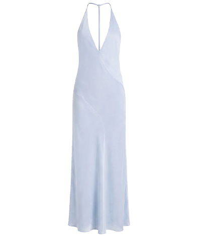 Ellopez Maxi Dress  - Blue