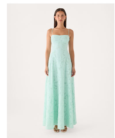 Flyth Maxi Dress - Mint
