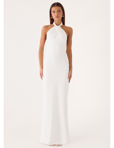 Rosanna Maxi Dress - White