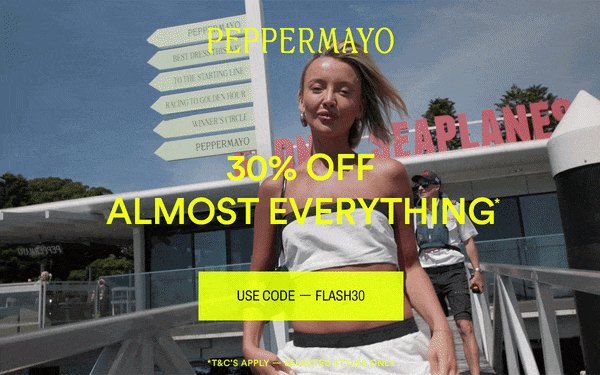 30% OFF* ALMOST EVERYTHING USE CODE - FLASH30