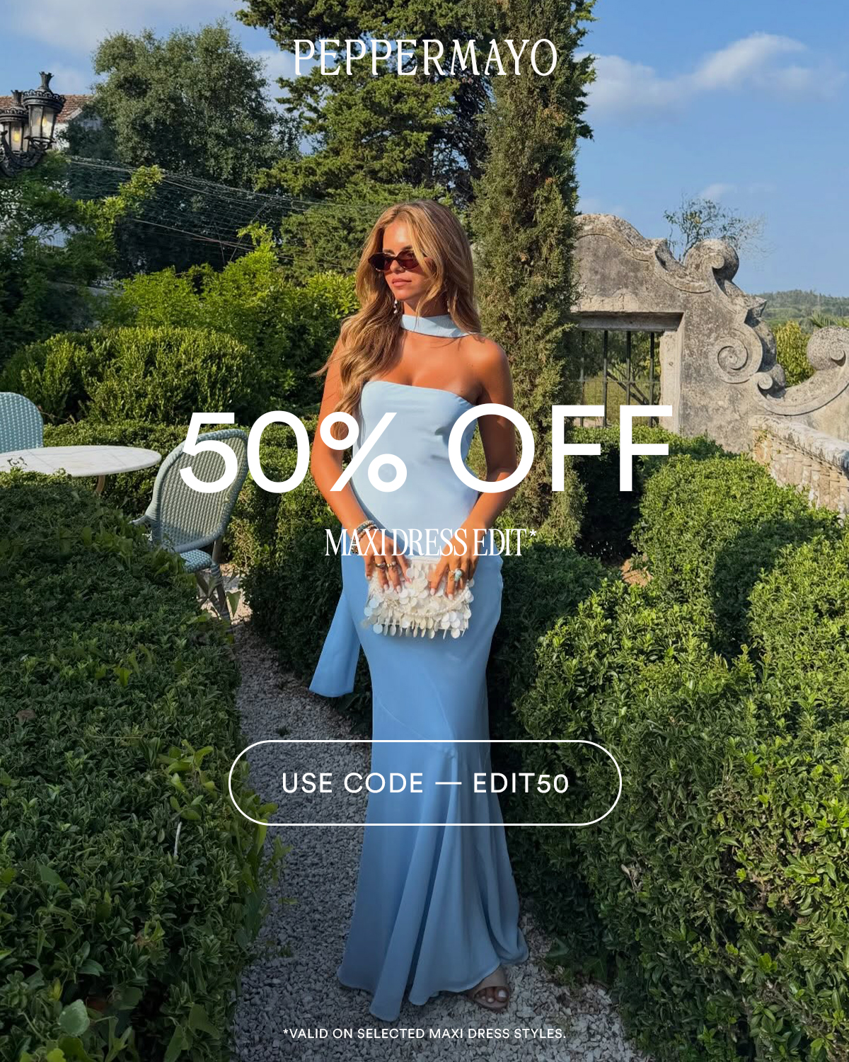 SHOP 50% OFF DRESSES