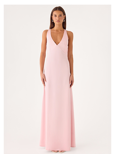 Darcee Maxi Dress - Pink