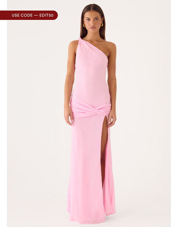 Pearson Maxi Dress - Pink
