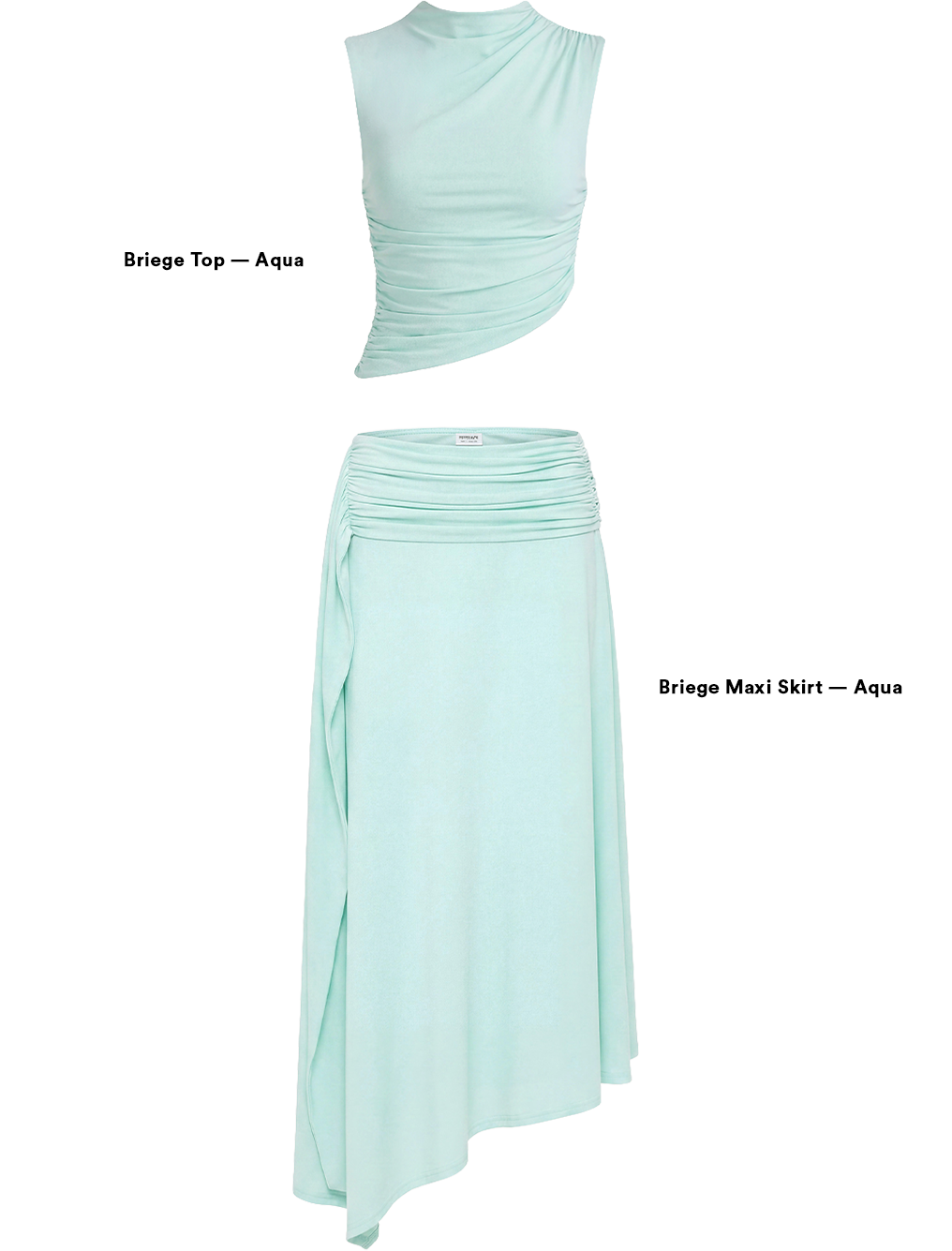 Briege Set - Aqua