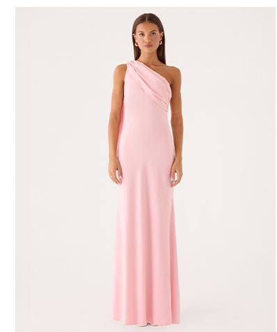 Elena Maxi Dress - Pink