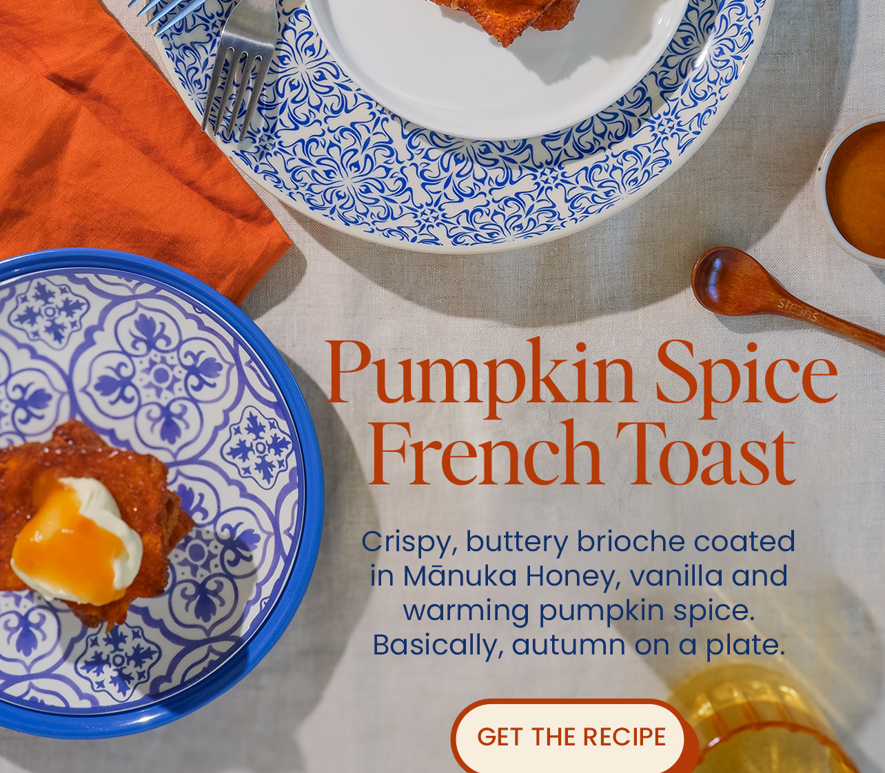 Pumpkin Spice French Toast