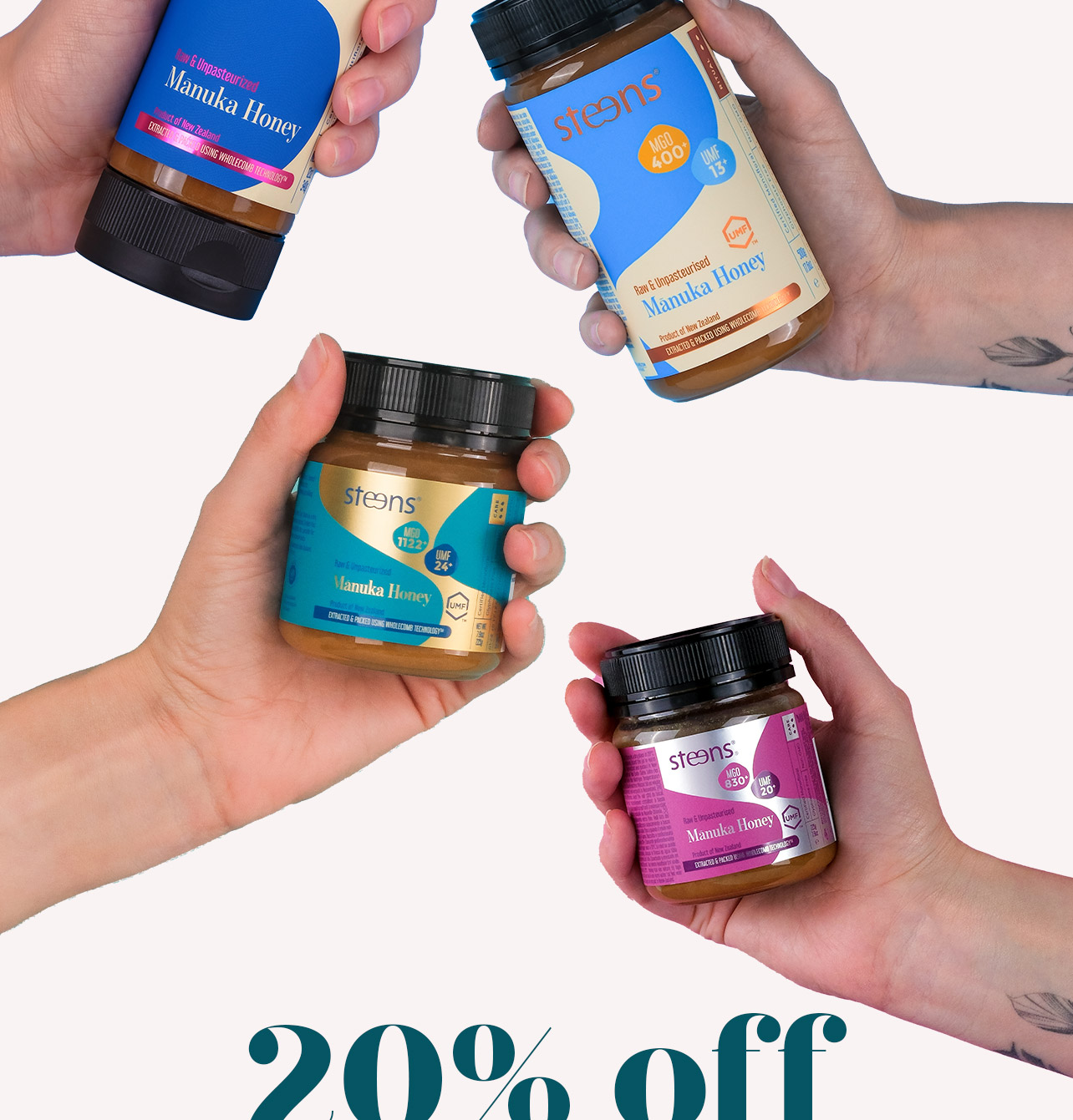 20% off everytime