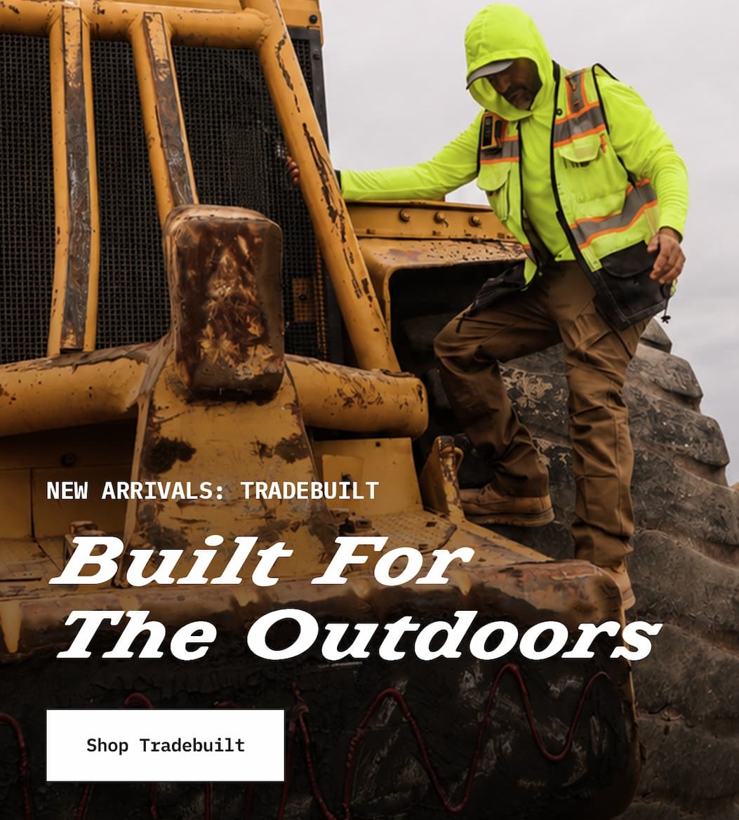 New Arrivals: Tradebuilt. Built For The Outdoors. 
