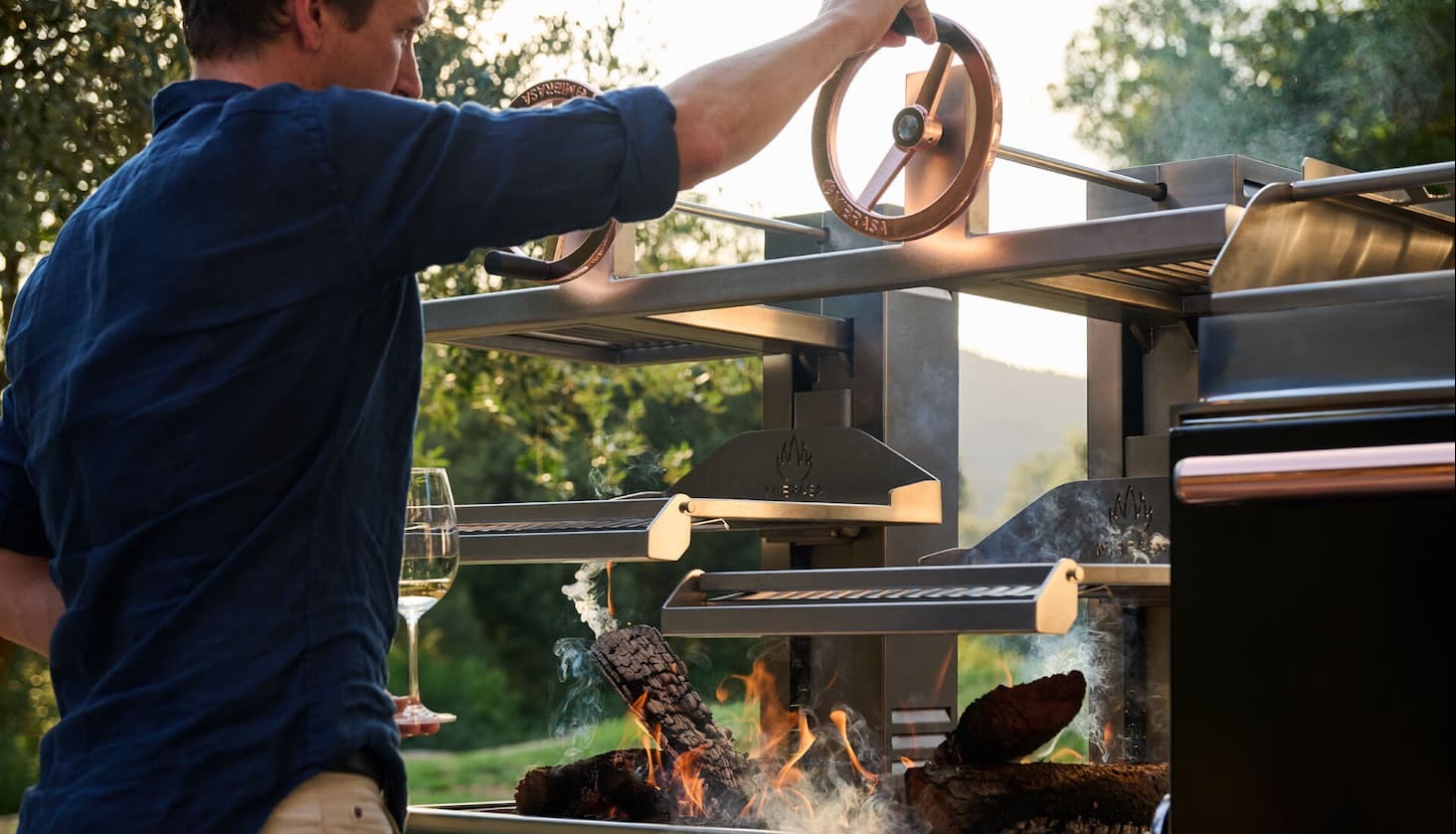 Hibachi Table Top Grill - Medium – Mibrasa Home USA