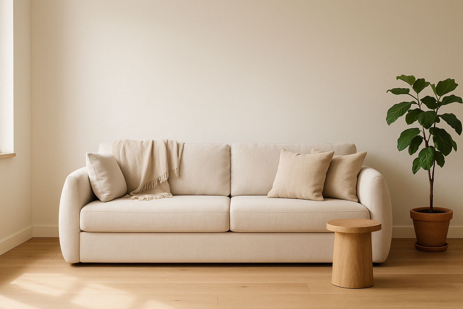 4. Stil: Ein Sofa, das im Alltag gut aussieht